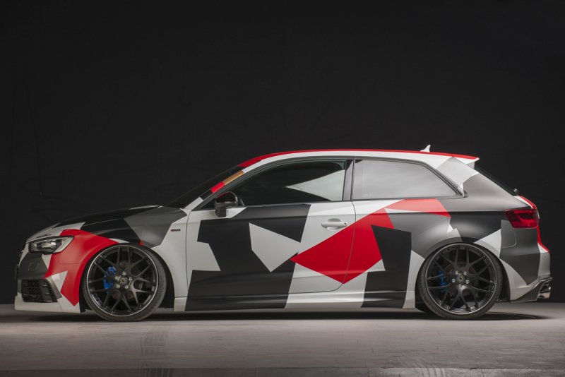 Rieger Spoilerstoßstange Audi A3 (8V) 07.12-08.16 (bis Facelift) - 56793