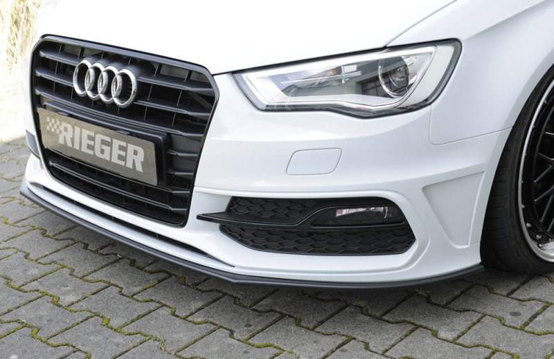 Rieger Spoilerschwert Audi A3 (8V) 07.12-08.16 (bis Facelift) - 56795