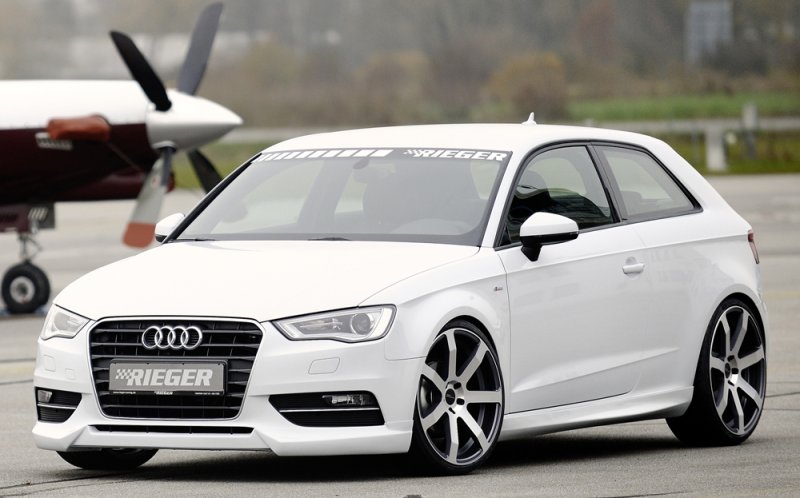 Rieger Seitenschweller Audi A3 (8V) 07.12-08.16 (bis Facelift) - 56796
