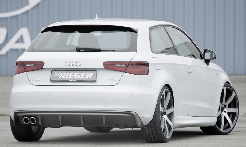 Rieger Seitenschweller Audi A3 (8V) 07.12-08.16 (bis Facelift) - 56796