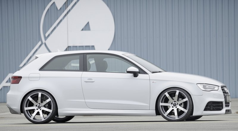 Rieger Seitenschweller Audi A3 (8V) 07.12-08.16 (bis Facelift) - 56797