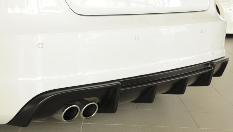 Rieger Heckeinsatz Audi A3 (8V) 07.12-08.16 (bis Facelift) - 56804