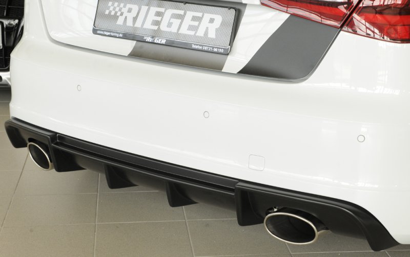 Rieger Heckeinsatz Audi A3 (8V) 07.12-08.16 (bis Facelift) - 56806