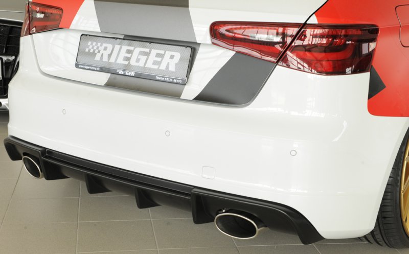 Rieger Heckeinsatz Audi A3 (8V) 07.12-08.16 (bis Facelift) - 56806