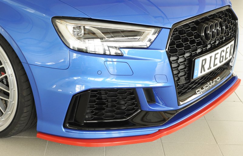 Rieger Spoilerschwert Audi RS3 (8V) 02.17- (ab Facelift) - 56810