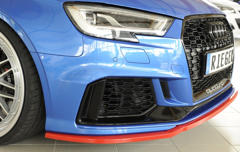 Rieger Spoilerschwert Audi RS3 (8V) 02.17- (ab Facelift) - 56810