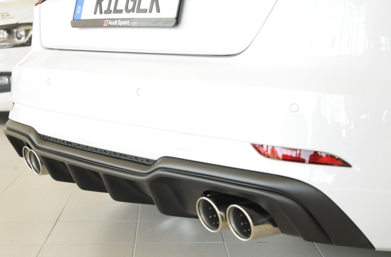 Rieger Heckeinsatz Audi A3 (8V) 09.16- (ab Facelift) - 56822