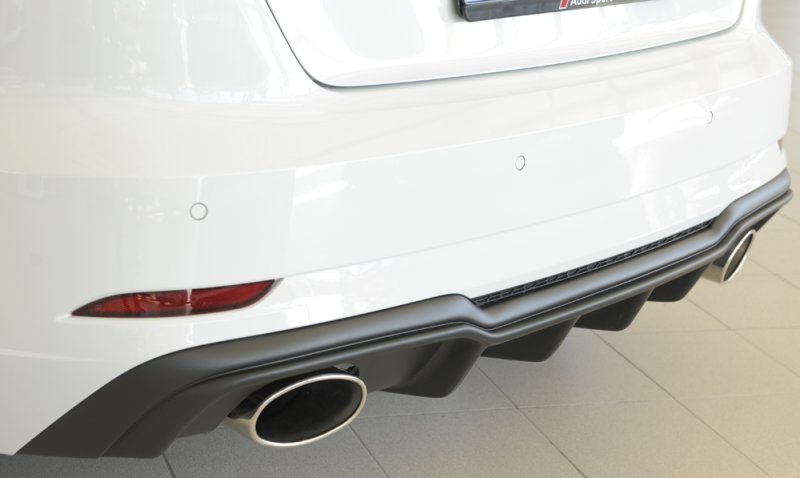 Rieger Heckeinsatz Audi A3 (8V) 09.16- (ab Facelift) - 56823