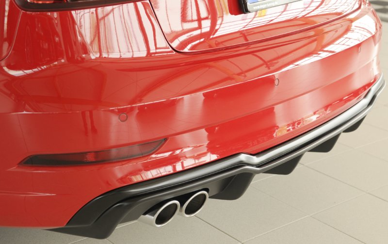 Rieger Heckeinsatz Audi A3 (8V) 09.16- (ab Facelift) - 56824