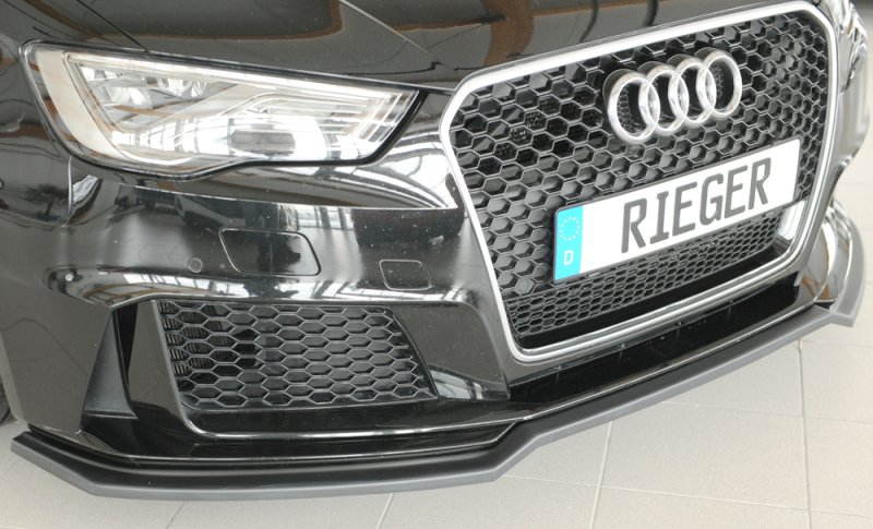 Rieger Spoilerschwert Audi RS3 (8V) 04.15-01.17 (bis Facelift) - 56828