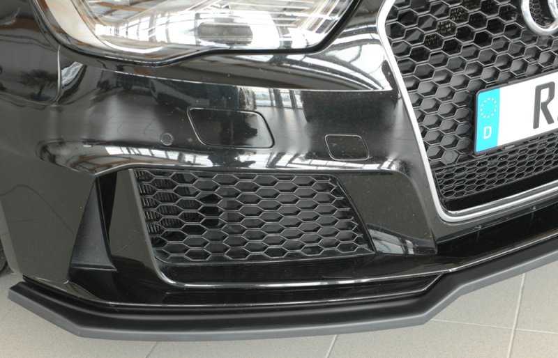 Rieger Spoilerschwert Audi RS3 (8V) 04.15-01.17 (bis Facelift) - 56828