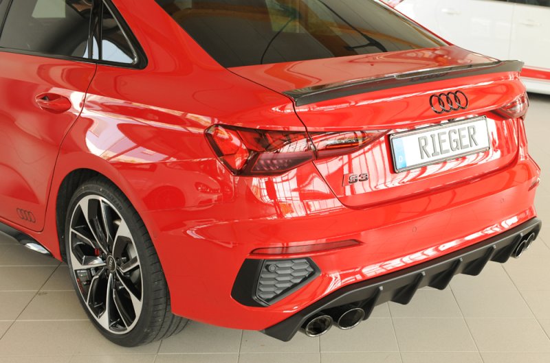 Rieger Heckeinsatz Audi A3 (GY) 11.19- - 56835