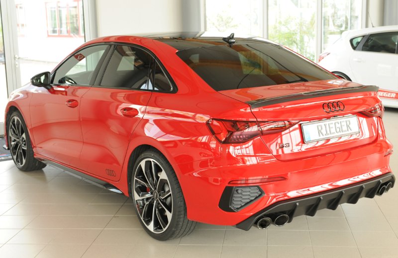 Rieger Heckeinsatz Audi A3 (GY) 11.19- - 56835