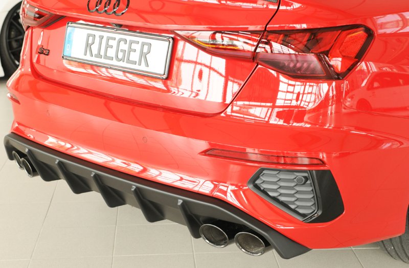 Rieger Heckeinsatz Audi A3 (GY) 11.19- - 56837