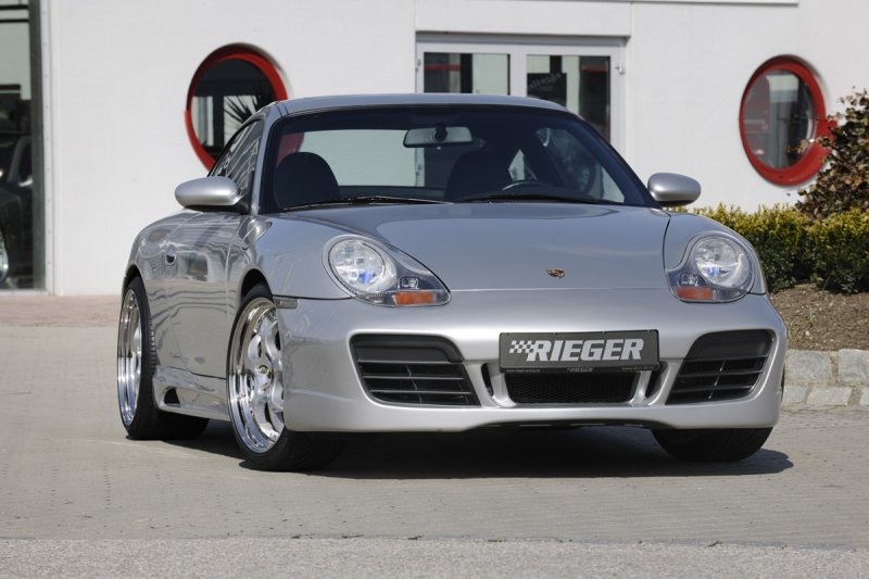 Rieger Spoilerstoßstange Porsche 911 (Typ 996) 09.97-09.01 - 57001