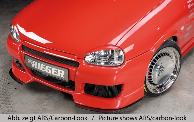 Rieger Spoilerschwert Opel Corsa B 02.93-09.96 (bis Modell 97) - 58821