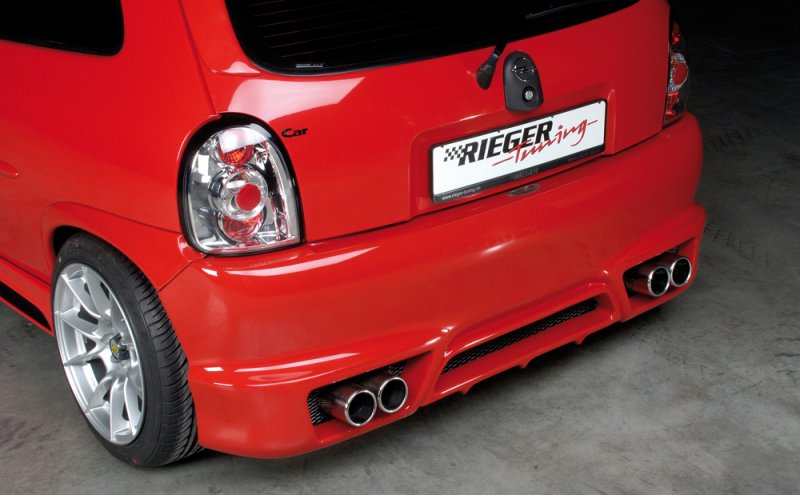 Rieger Heckschürze Opel Corsa B 02.93-09.96 (bis Modell 97) - 58828