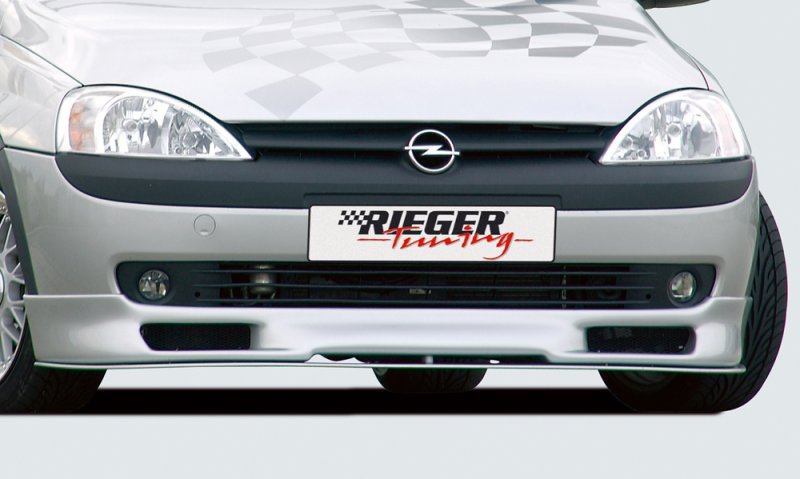Rieger Spoilerschwert Opel Corsa C 09.00-05.03 (bis Facelift) - 58911