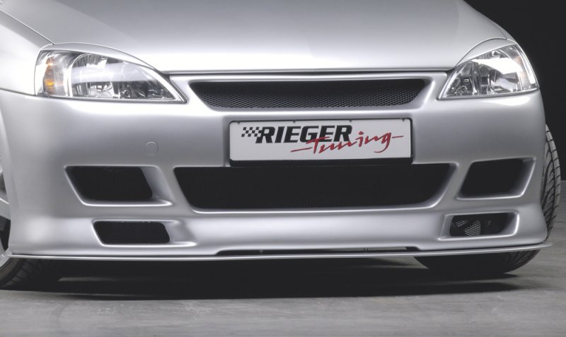 Rieger Spoilerschwert Opel Corsa C 06.03- (ab Facelift) - 58918