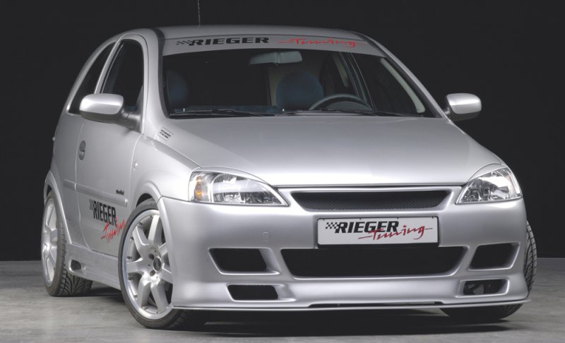 Rieger Spoilerschwert Opel Corsa C 06.03- (ab Facelift) - 58918