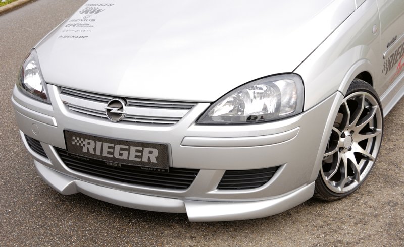 Rieger Spoilerlippe Opel Corsa C 06.03- (ab Facelift) - 58921