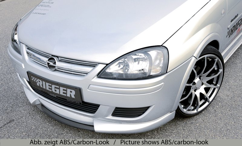 Rieger Spoilerschwert Opel Corsa C 06.03- (ab Facelift) - 58922