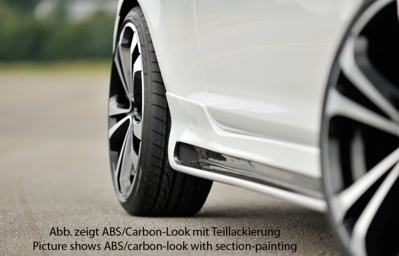 Rieger Seitenschweller Opel Corsa D 01.11- (ab Facelift) - 58945