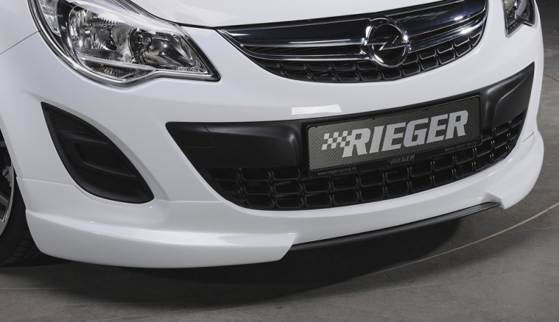 Rieger Spoilerlippe Opel Corsa D 01.11- (ab Facelift) - 58946