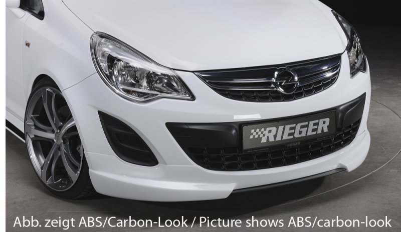 Rieger Spoilerschwert Opel Corsa D 01.11- (ab Facelift) - 58949