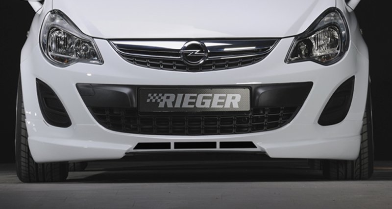 Rieger Spoilerlippe Opel Corsa D 01.11- (ab Facelift) - 58950