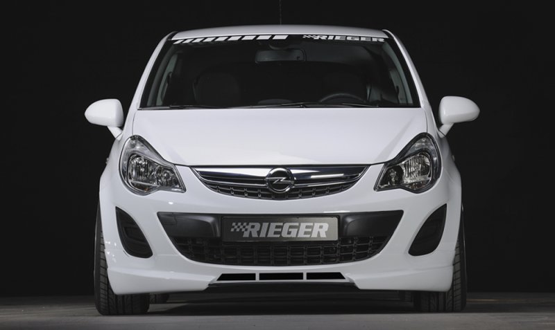 Rieger Spoilerlippe Opel Corsa D 01.11- (ab Facelift) - 58950