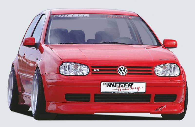 Rieger Spoilerlippe VW Golf 4 10.97-03 - 59001