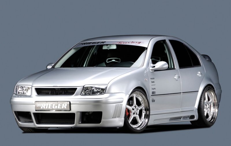 Rieger Spoilerstoßstange VW Bora (1J) - 59027
