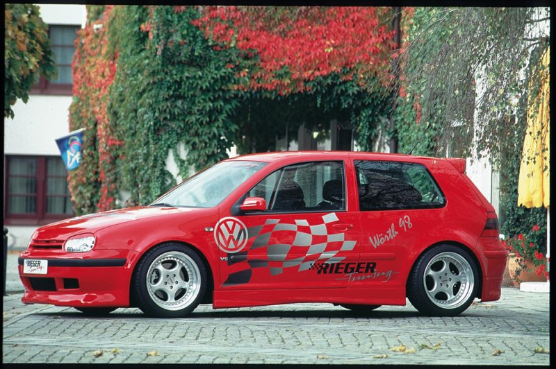 Rieger Seitenschweller VW Golf 4 10.97-03 - 59031