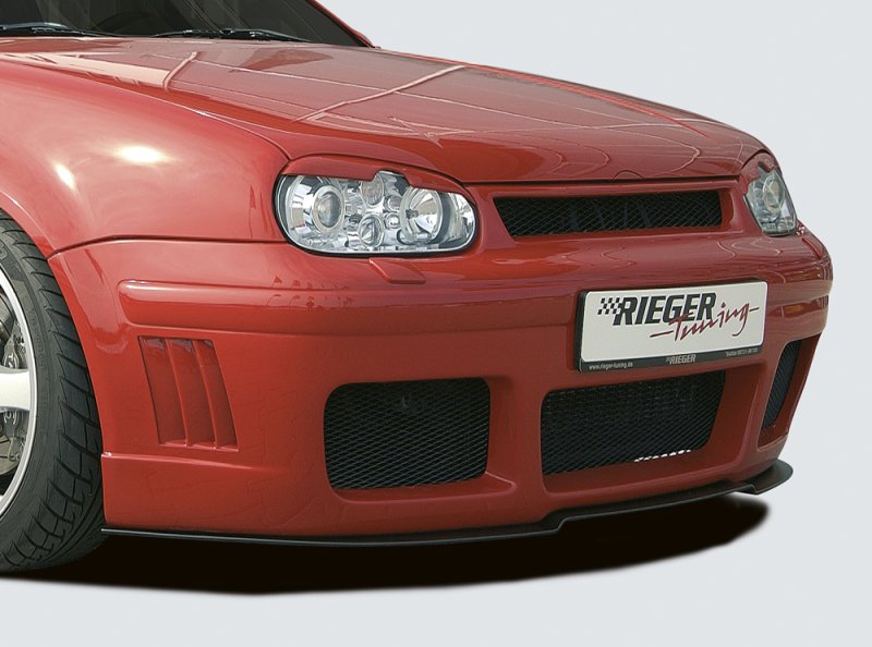 Rieger Spoilerstoßstange RS-Four-Look VW Golf 4 10.97-03 - 59037