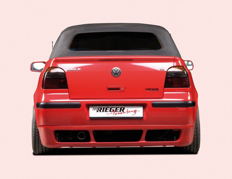 Rieger Heckansatz VW Golf 4 10.97-03 - 59041