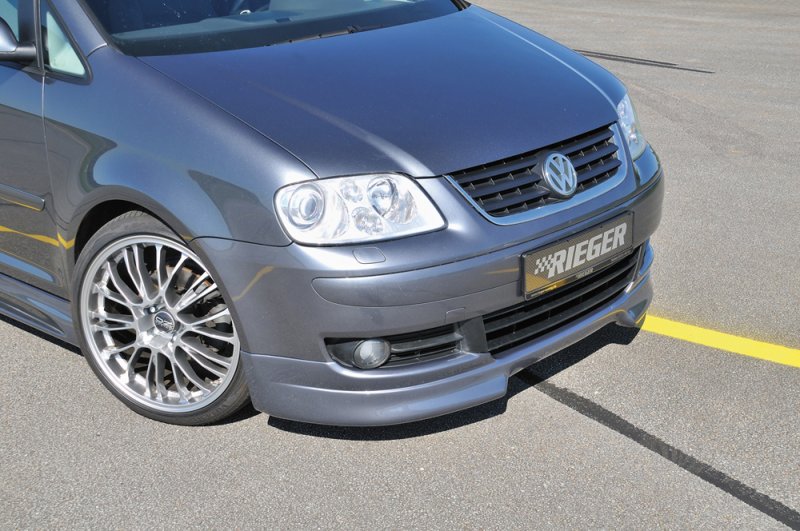 Rieger Spoilerlippe VW Touran (1T) 03.03-10.06 (bis Facelift) - 59201