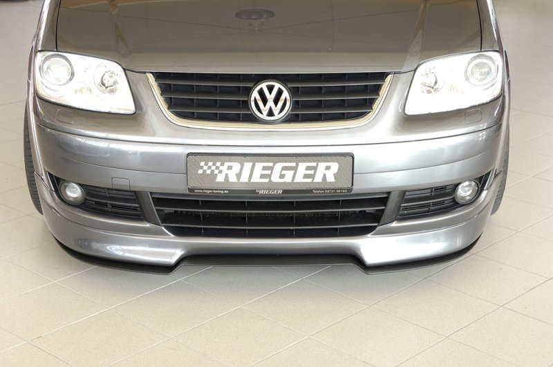Rieger Spoilerlippe VW Touran (1T) 03.03-10.06 (bis Facelift) - 59201