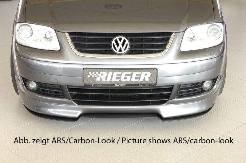 Rieger Spoilerschwert VW Touran (1T) 03.03-10.06 (bis Facelift) - 59203