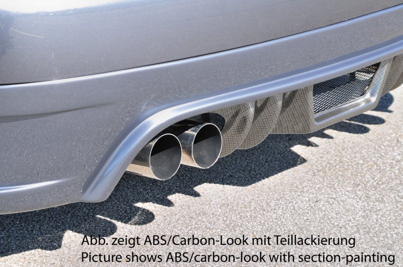 Rieger Heckschürzenansatz VW Touran (1T) 03.03-10.06 (bis Facelift) - 59211