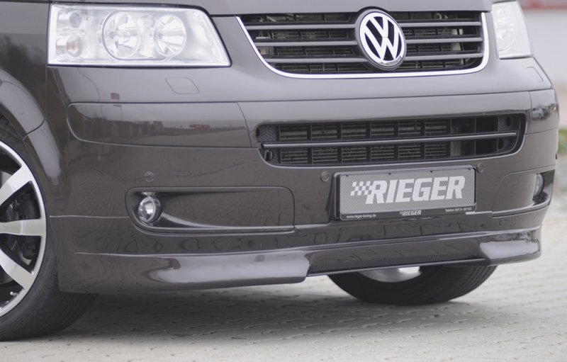 Rieger Spoilerlippe VW T5 Bus 04.03-08.09 (bis Facelift) - 59250