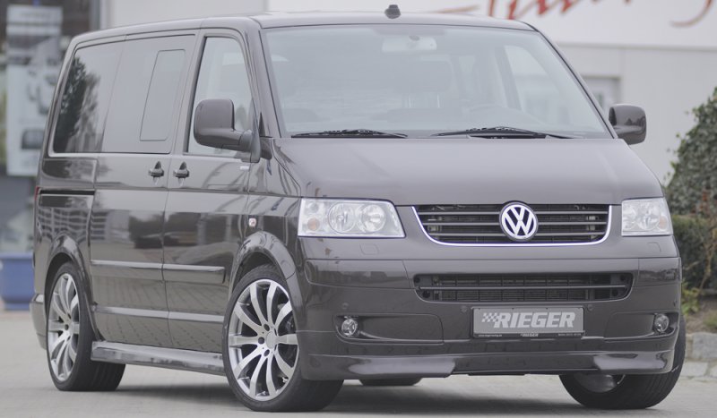 Rieger Spoilerlippe VW T5 Bus 04.03-08.09 (bis Facelift) - 59250