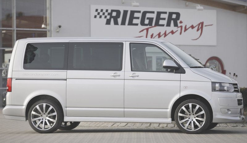 Rieger Seitenschweller VW T5 Bus 04.03-08.09 (bis Facelift) - 59251