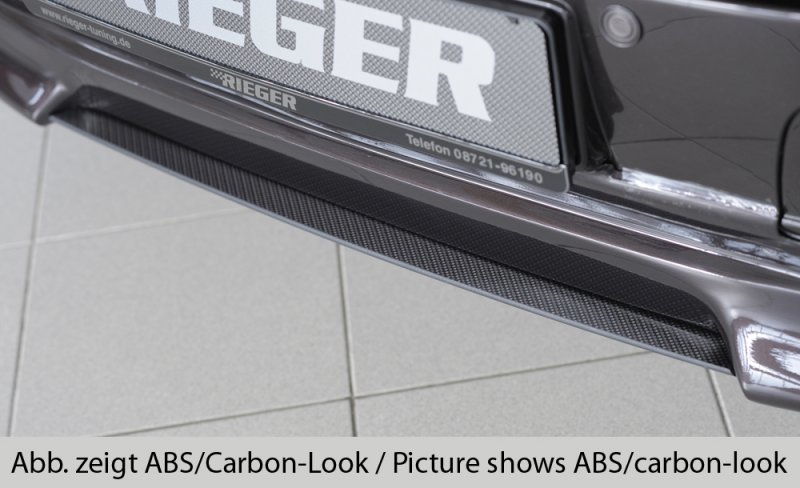 Rieger Spoilerschwert VW T5 Bus 04.03-08.09 (bis Facelift) - 59256