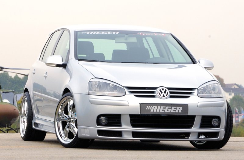 Rieger Spoilerlippe VW Golf 5 - 59300