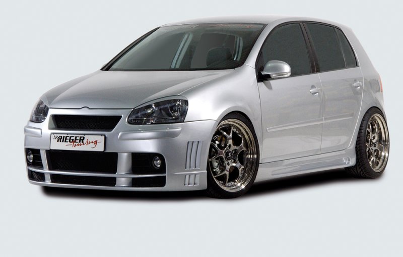 Rieger Spoilerstoßstange VW Golf 5 - 59302