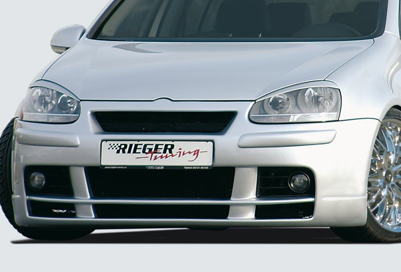 Rieger Spoilerstoßstange VW Golf 5 - 59310