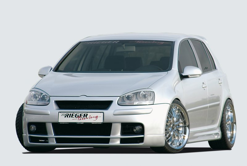 Rieger Spoilerstoßstange VW Golf 5 - 59310