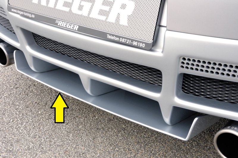 Rieger Diffusor VW Golf 5 - 59314
