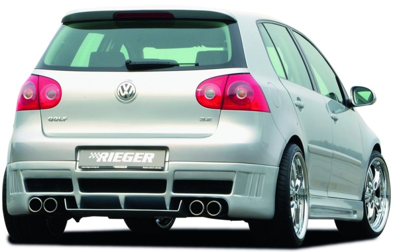 Rieger Diffusor VW Golf 5 - 59314